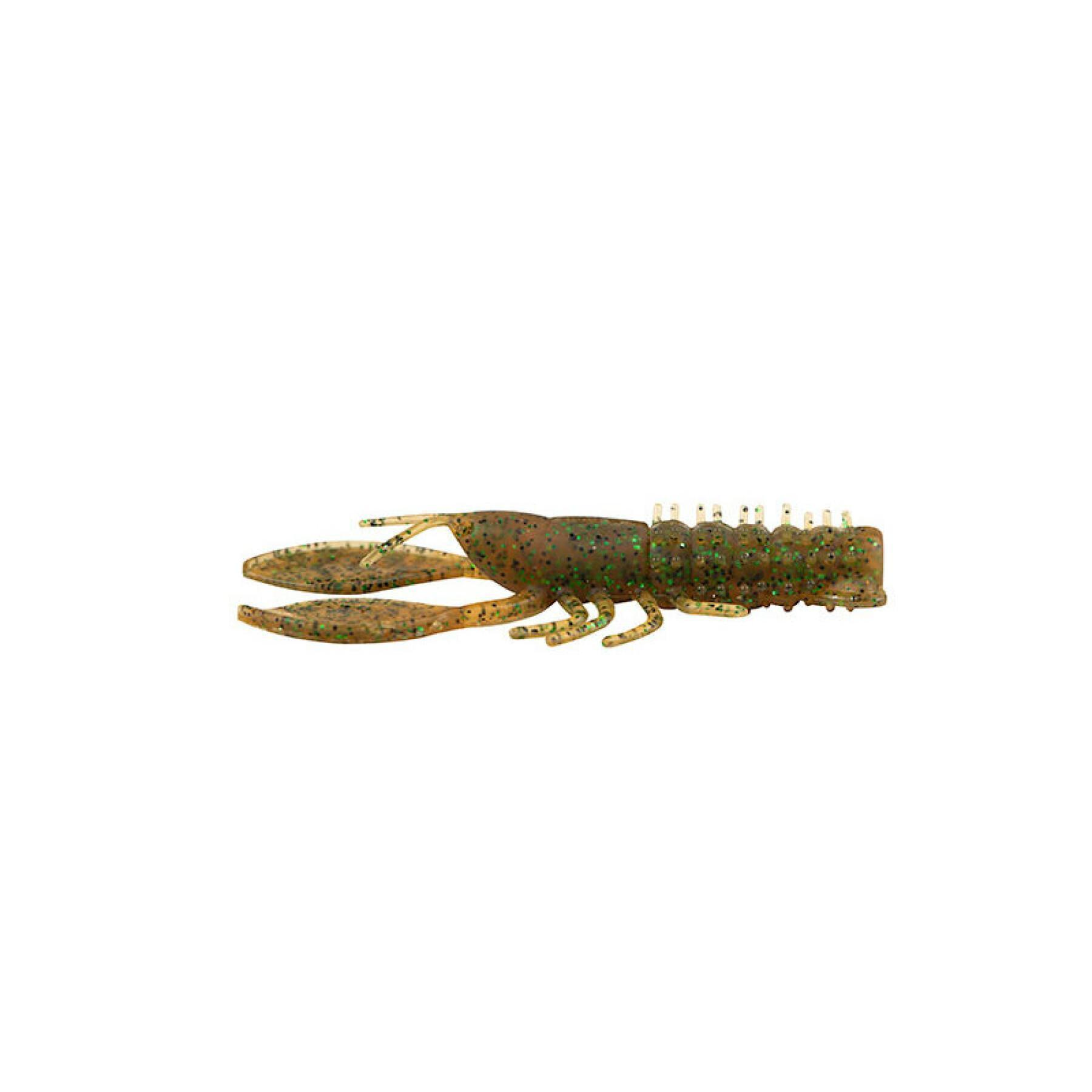 Creature Fox Rage crayfish UV golden glitter