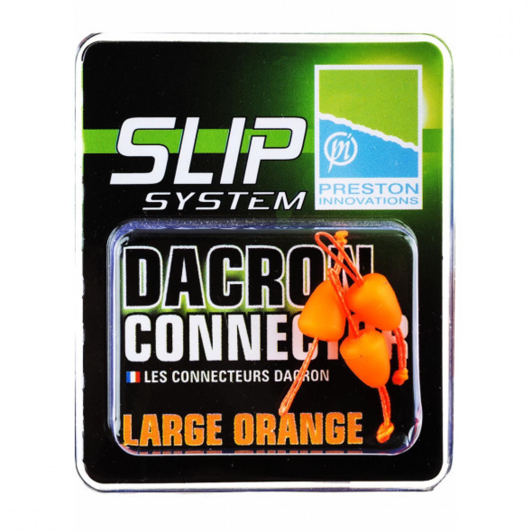 Dacron connectors Preston Slip