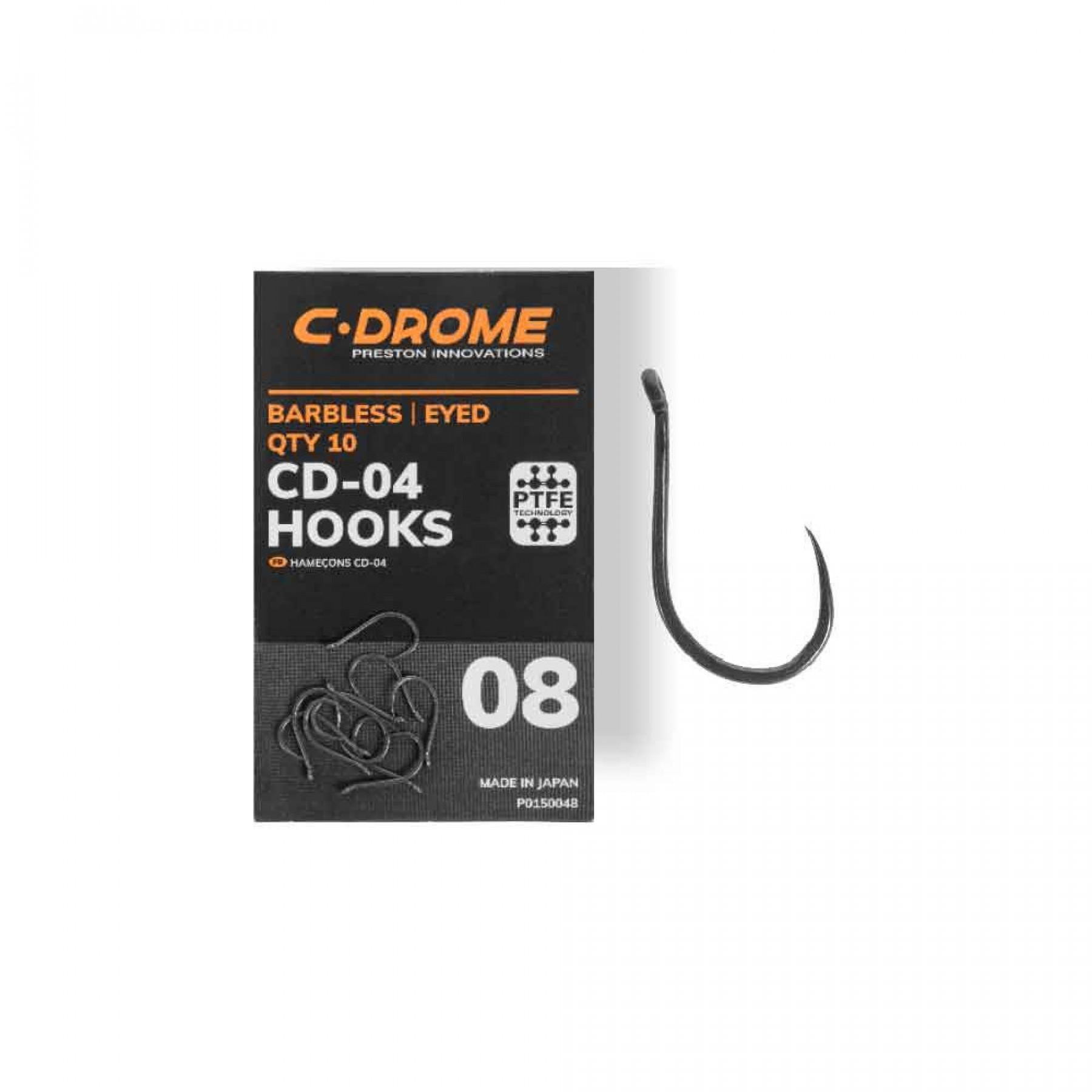 Hooks Preston C-Drome CD-04