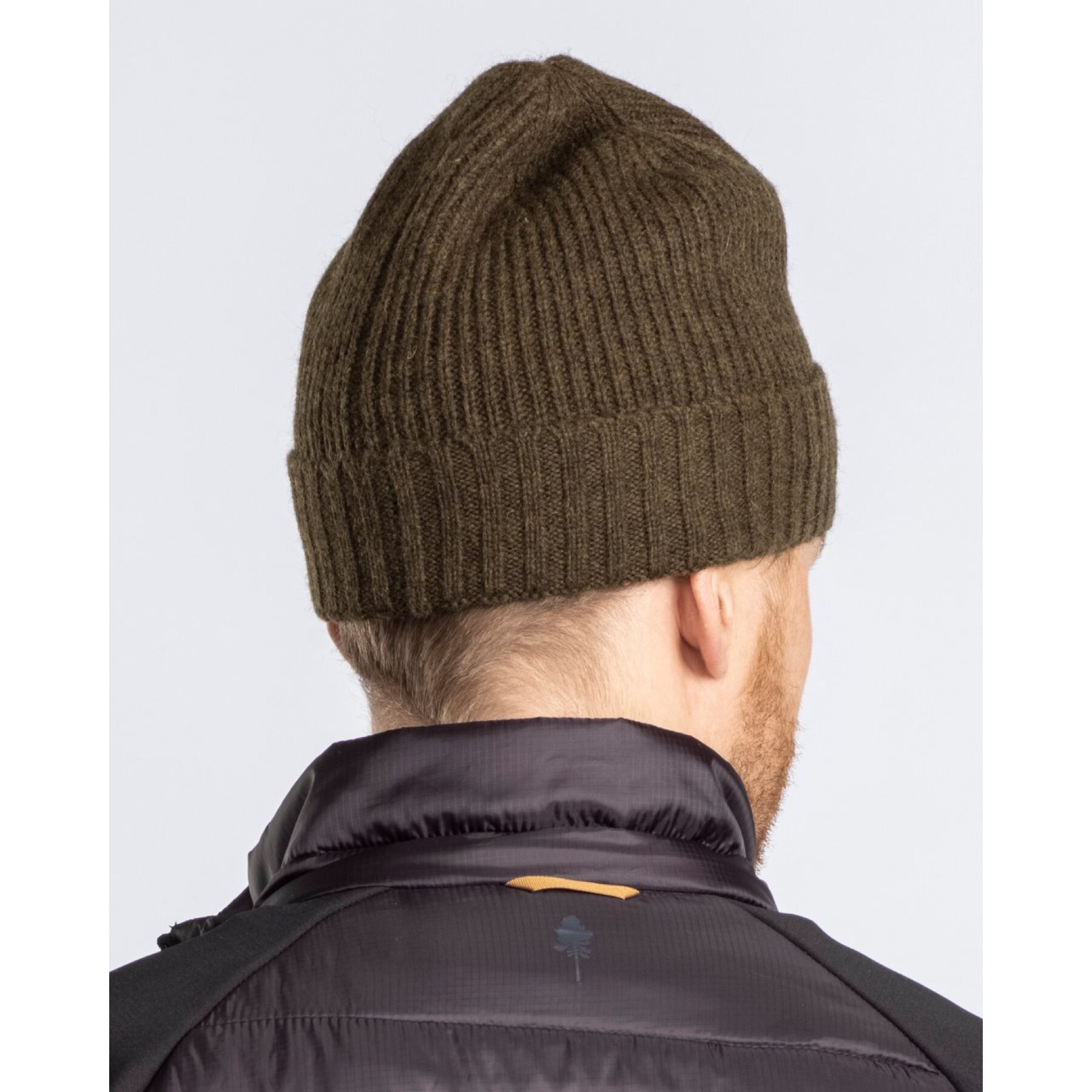 Knitted wool hat Pinewood