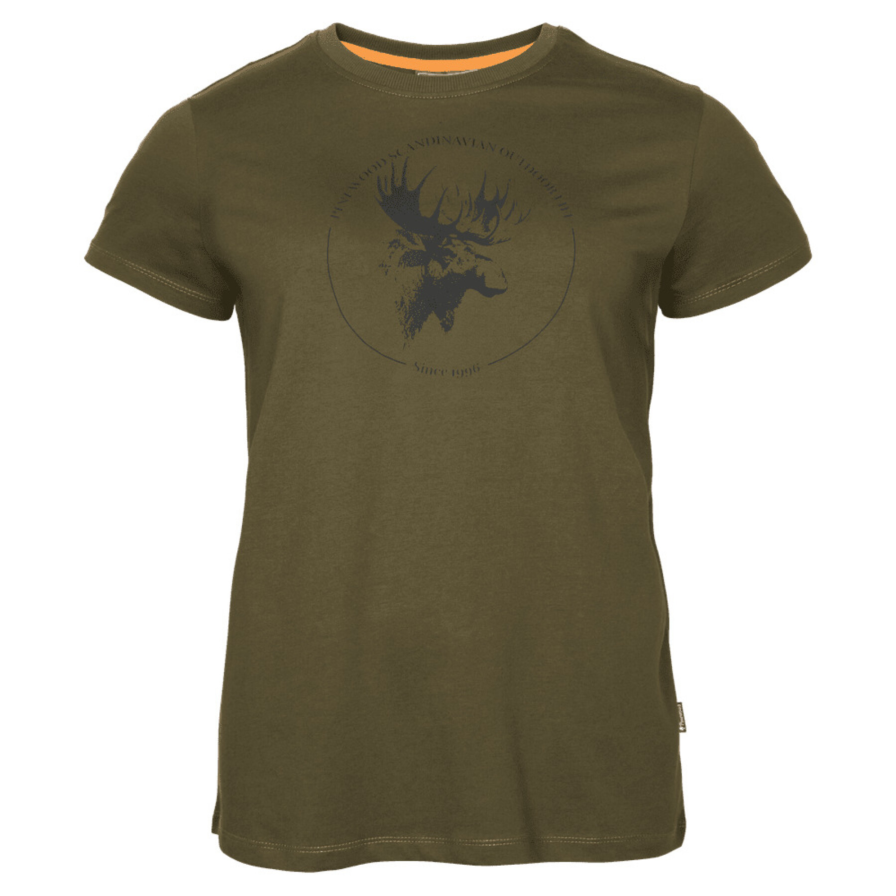 Women's T-shirt Pinewood Moose
