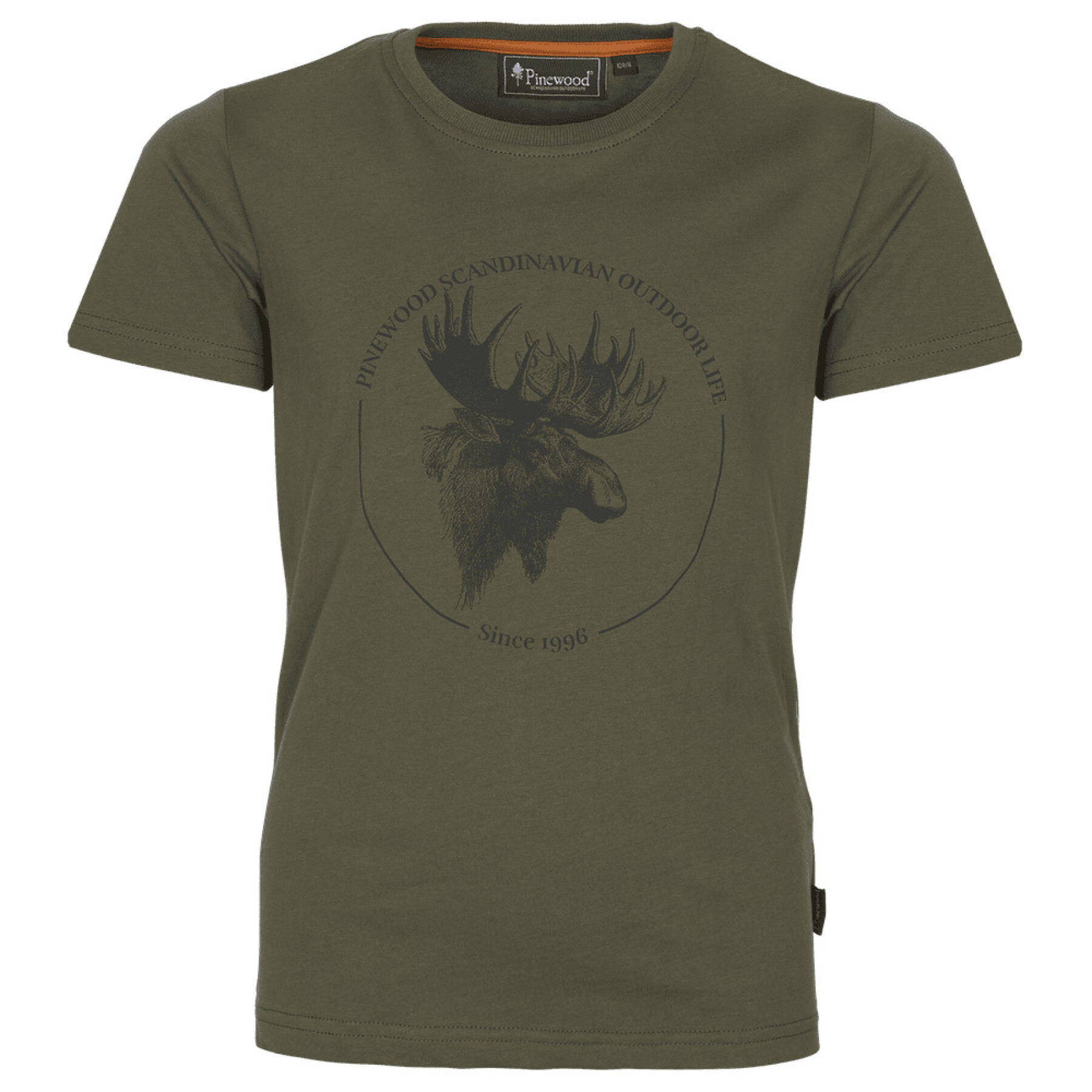 Kid's T-shirt Pinewood Moose
