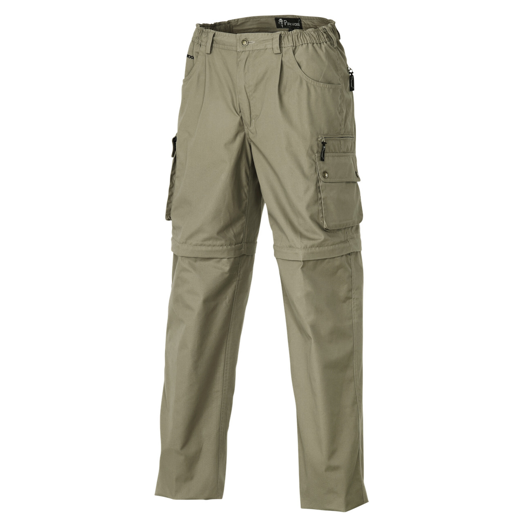 Zip-off cargo pants Pinewood Wildmark