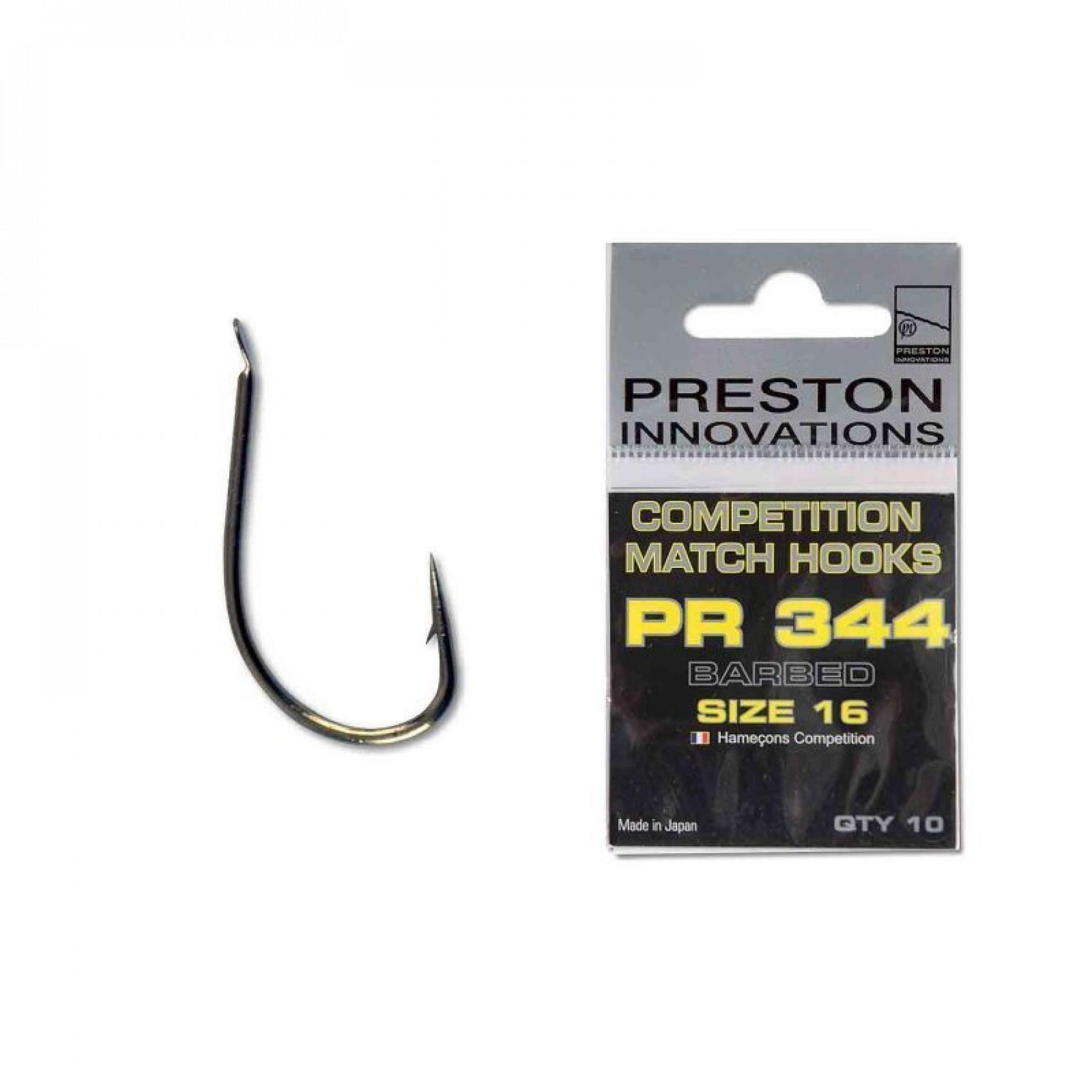 Hooks Preston Competition