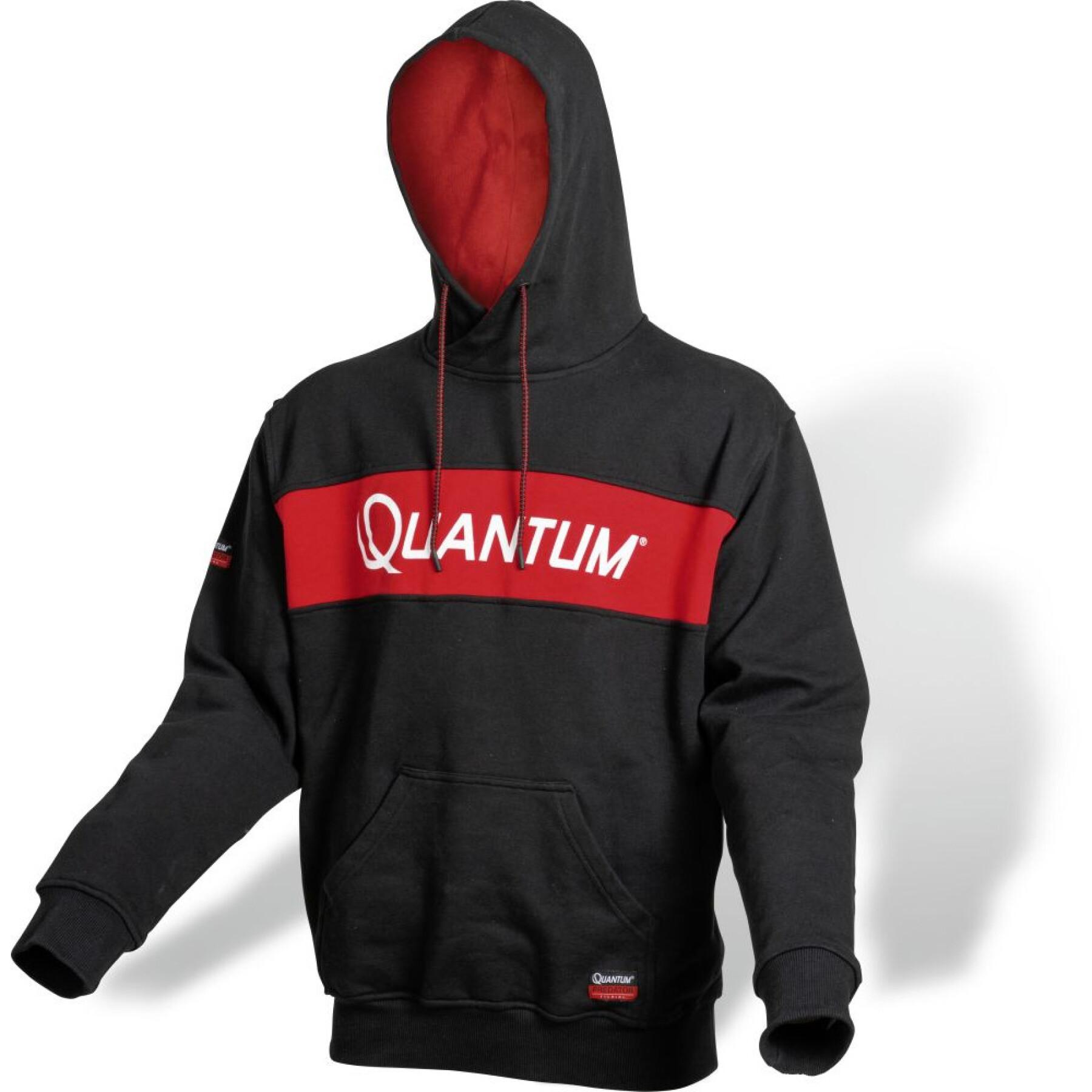 Sweatshirt hooded Quantum Tournament