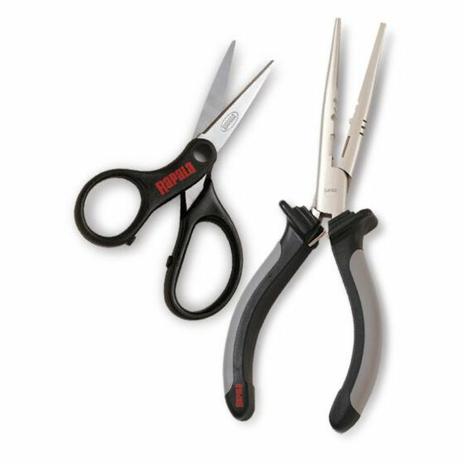 Pliers/scissors Rapala combo