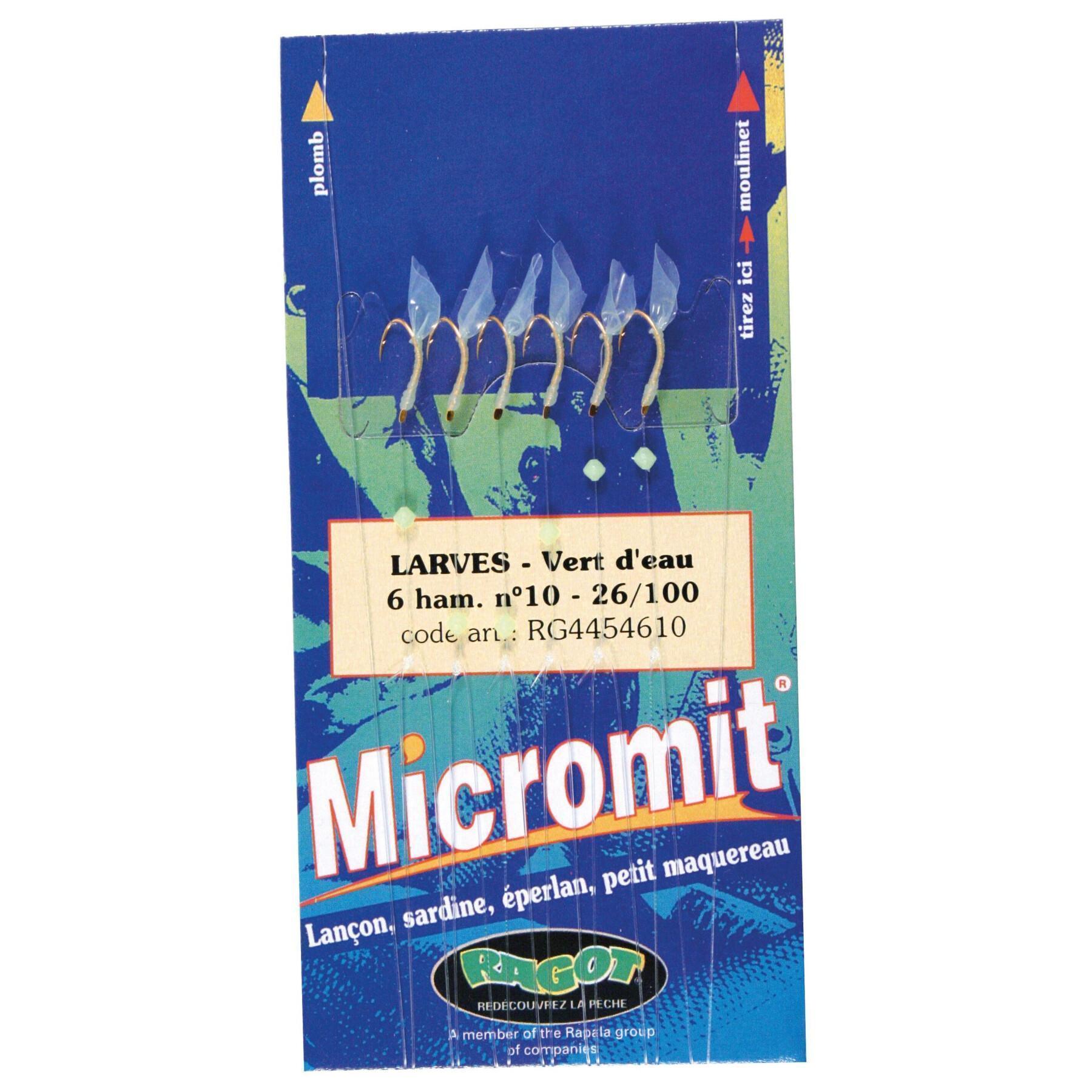 Hook Ragot Micromit Larv.6H6 40
