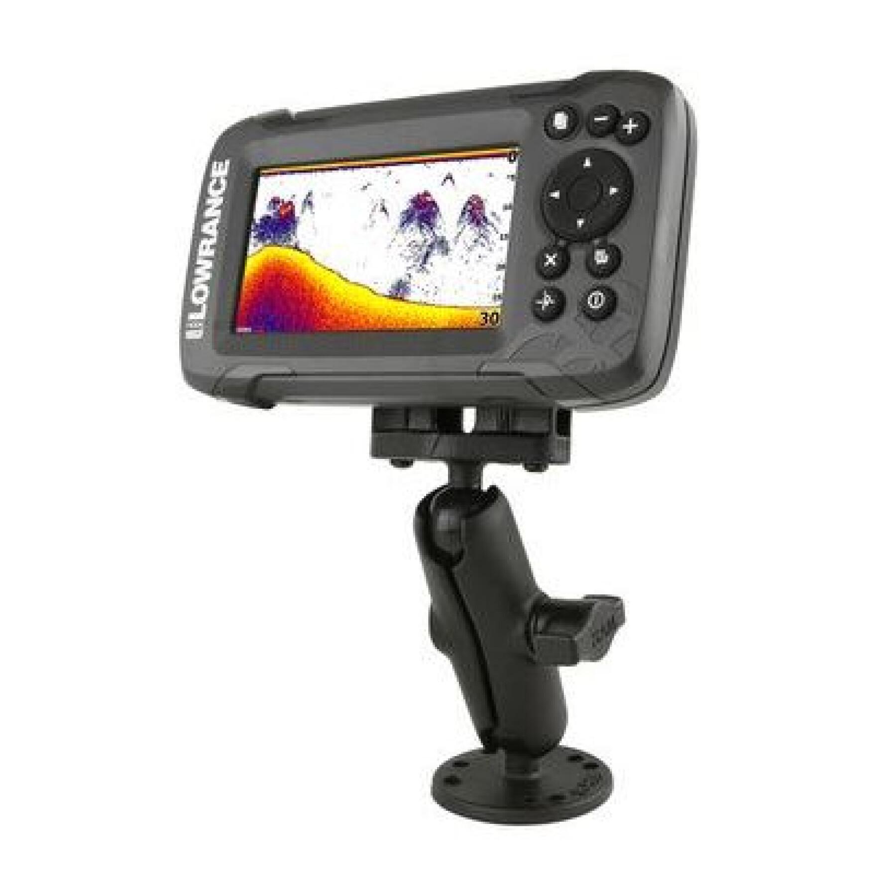 Horizontal support and reveal 5 ball b Ram Lowrance