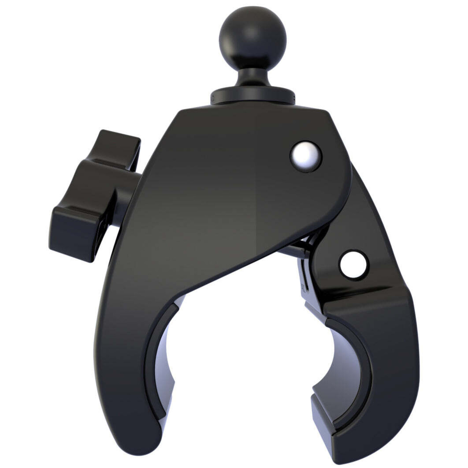 Support gps small clamp with ball b Ram