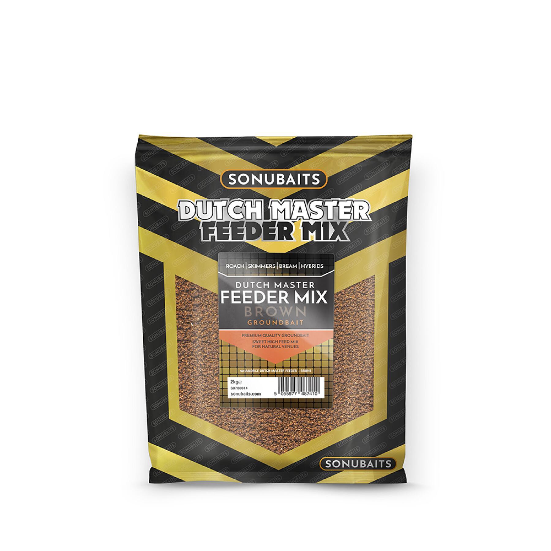 Primer Sonubaits dutch master feeder mix