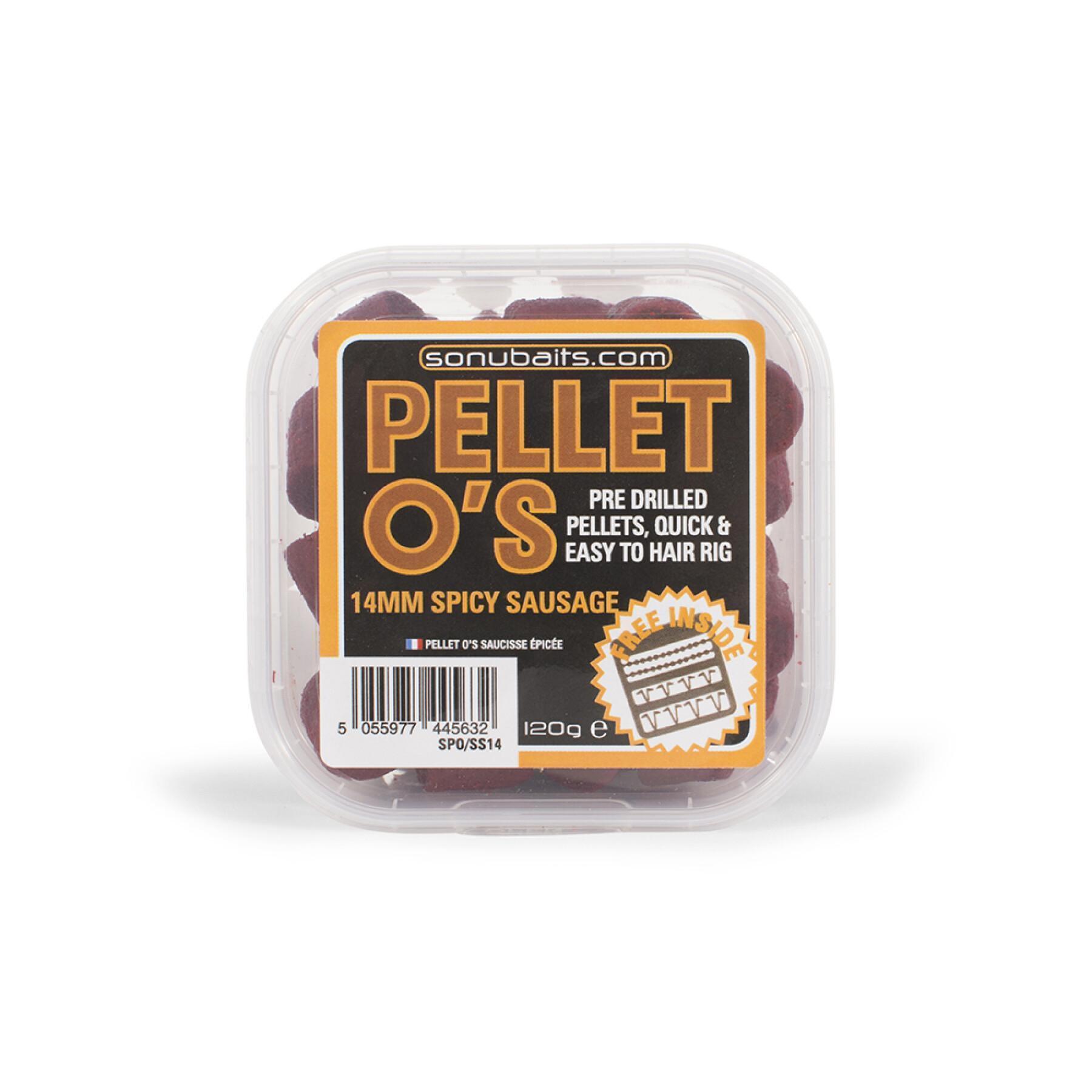 Spicy pellet sausage Sonubaits o's 1x12
