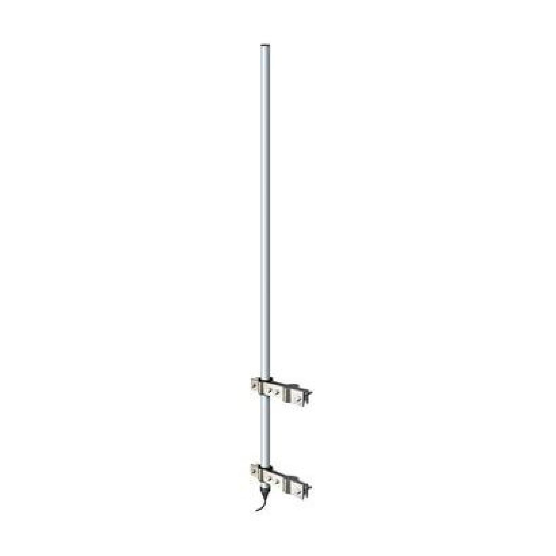 Professional ais antenna - 1.6m. 3db, 2 clamps support Shakespeare RG213