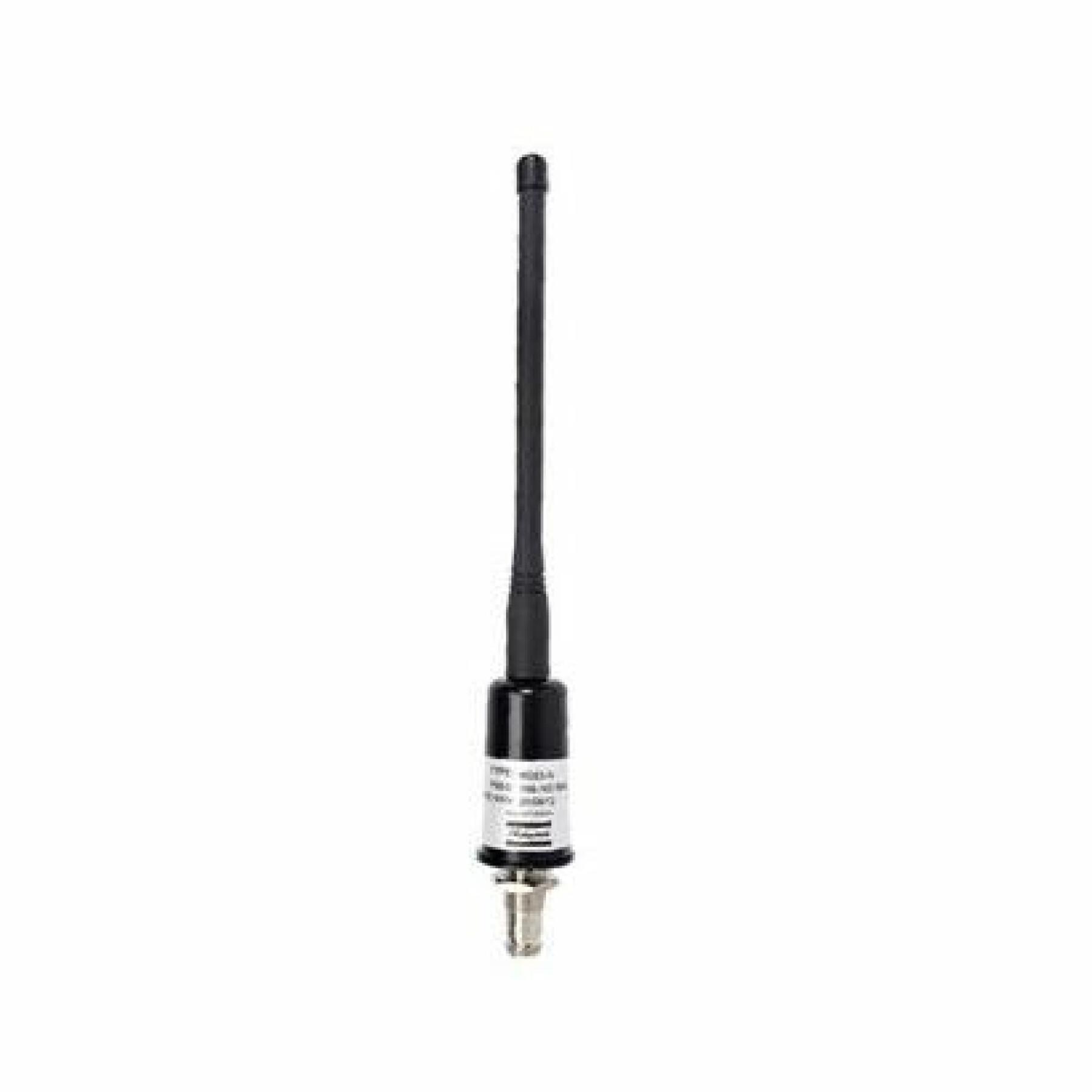 Short helical antenna with cable and aluminium bracket Shakespeare 0.31m - 3dB