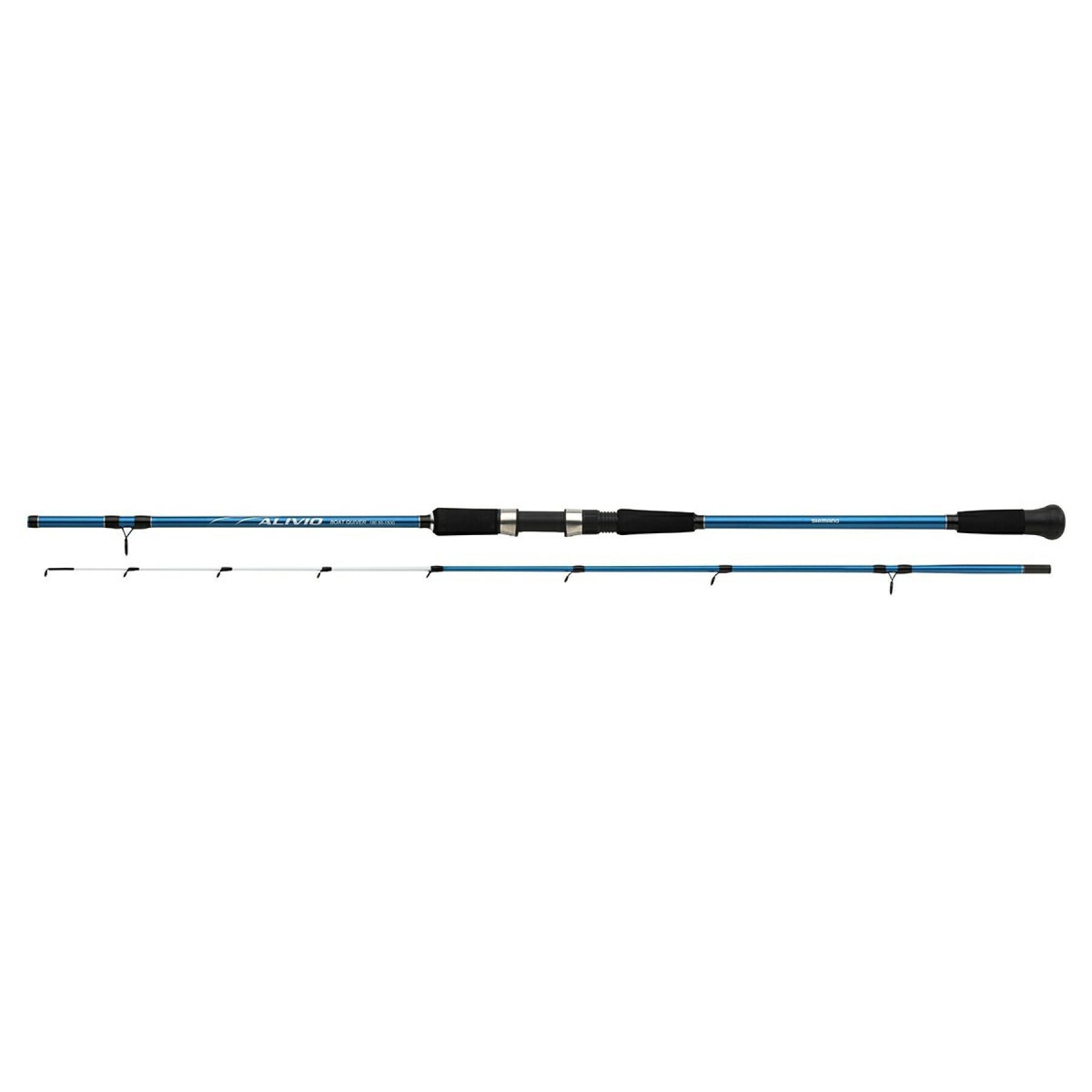 Spinning rods Shimano Alivio Boat Quiver 50-150g