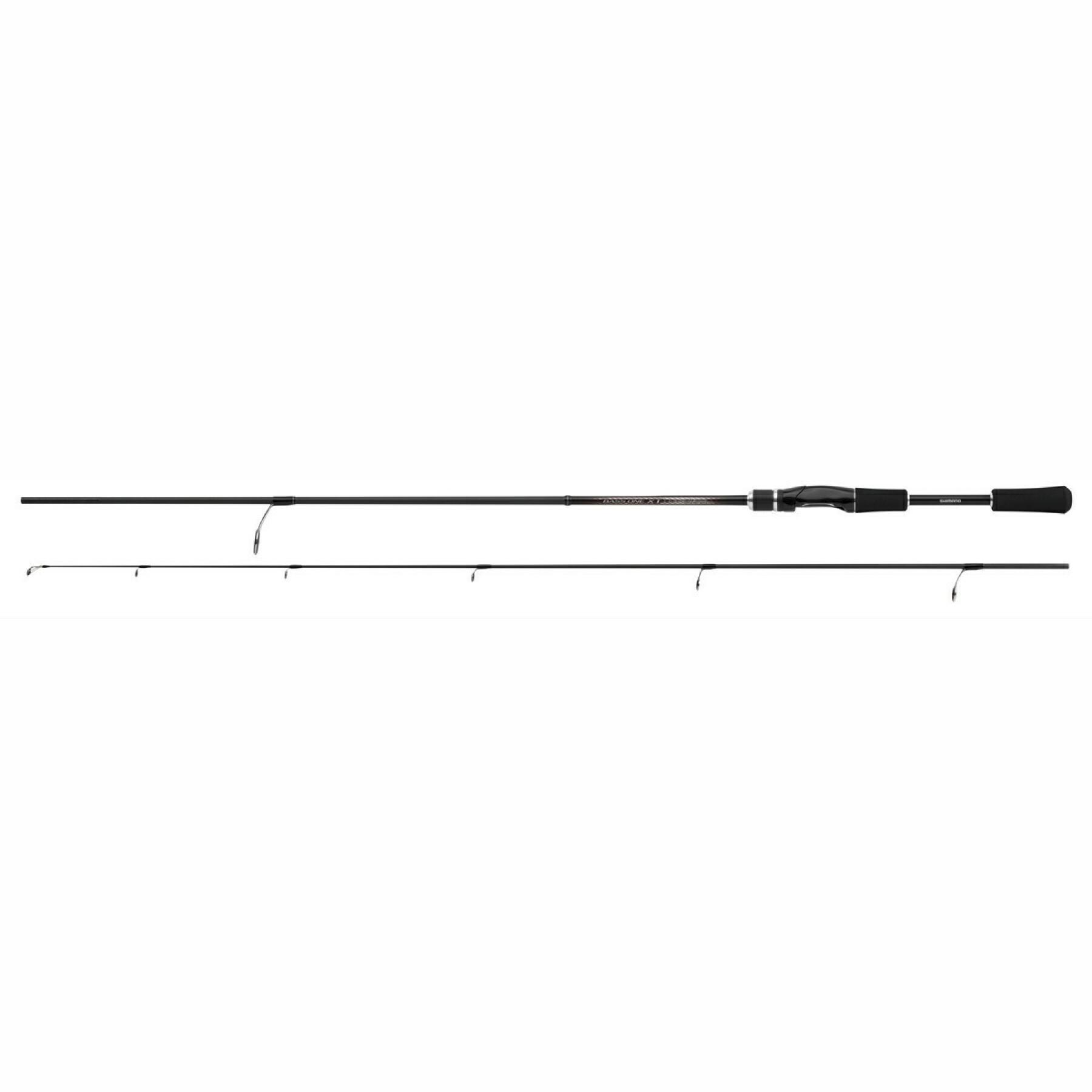 Spinning rod Shimano Bass One XT 266L 2-7g