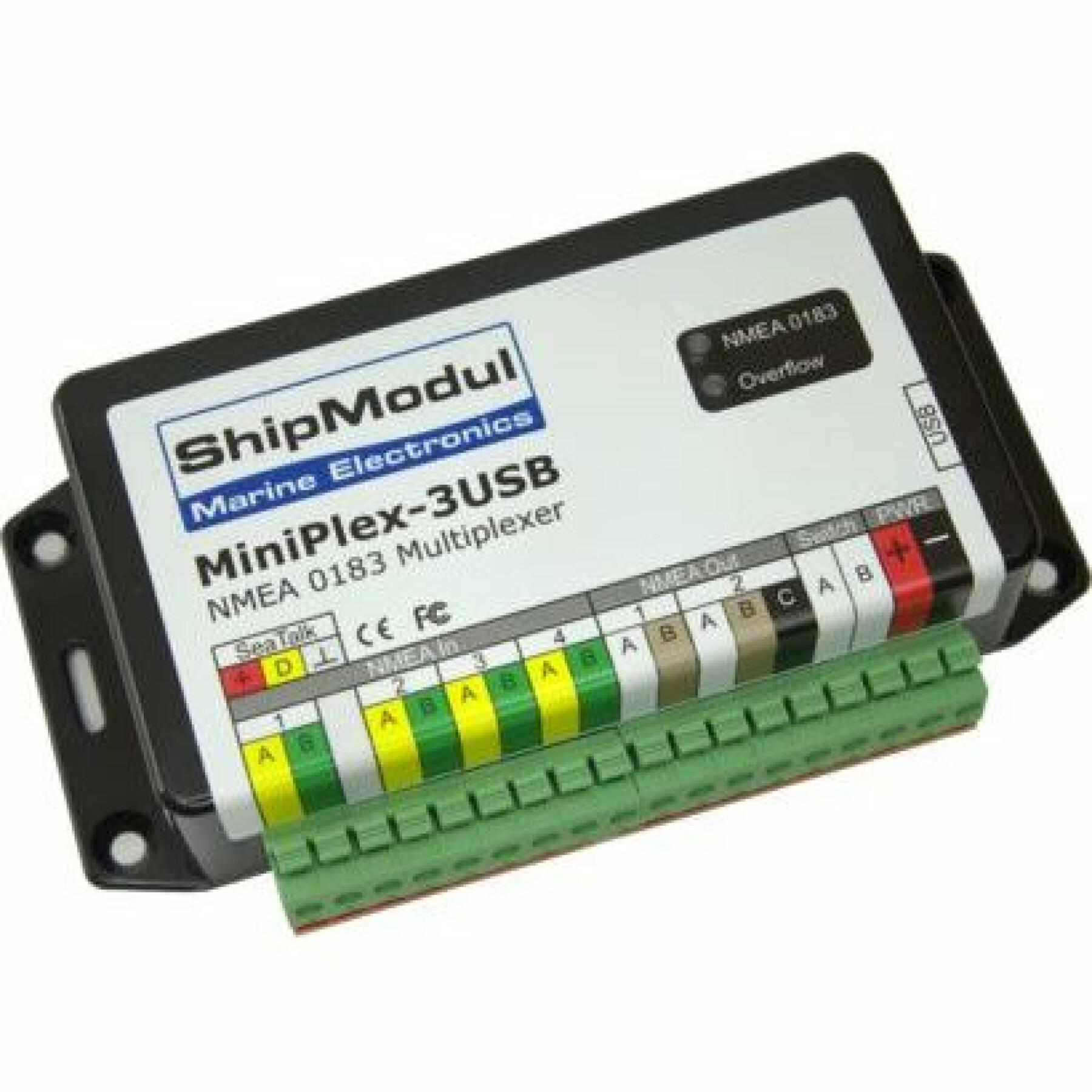 Multiplexer usb version ShipModul Miniplex-3USB