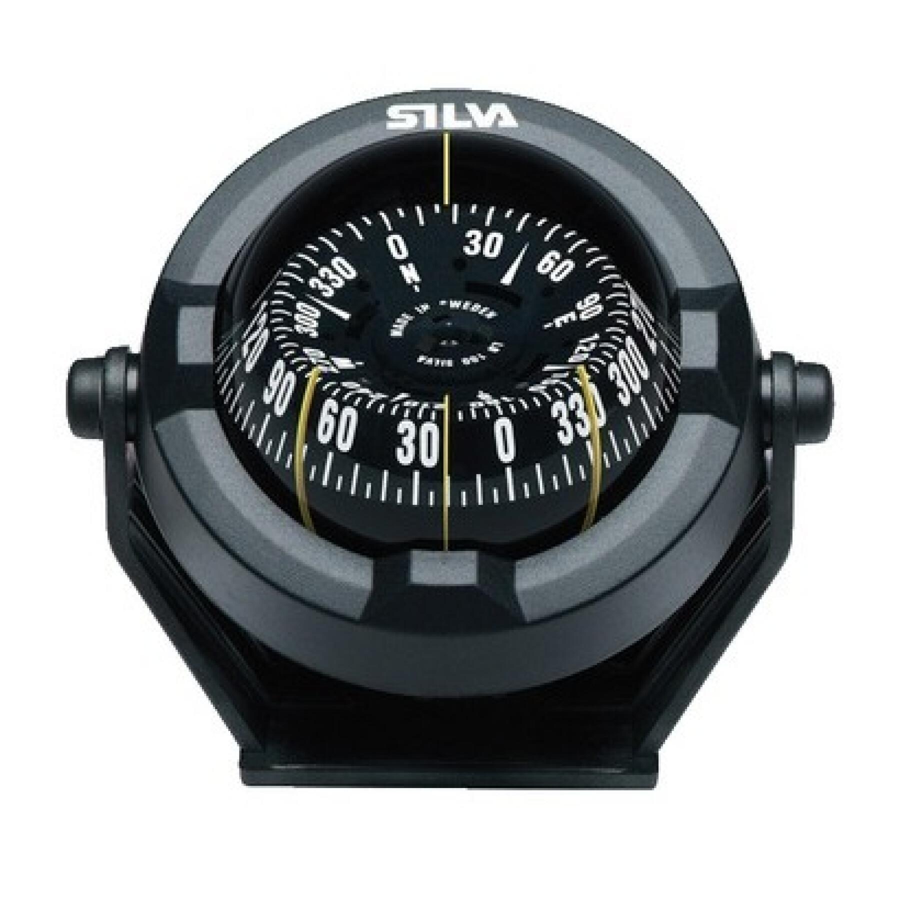 Caliper mount compass, lighting and compensation Silva 100BC