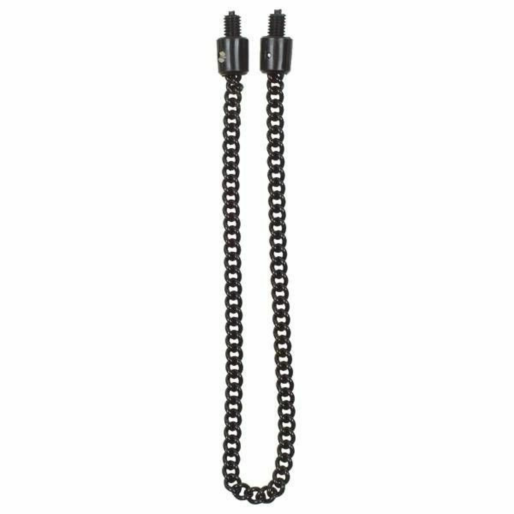 Black steel chain Solar Tackle 9 pouces