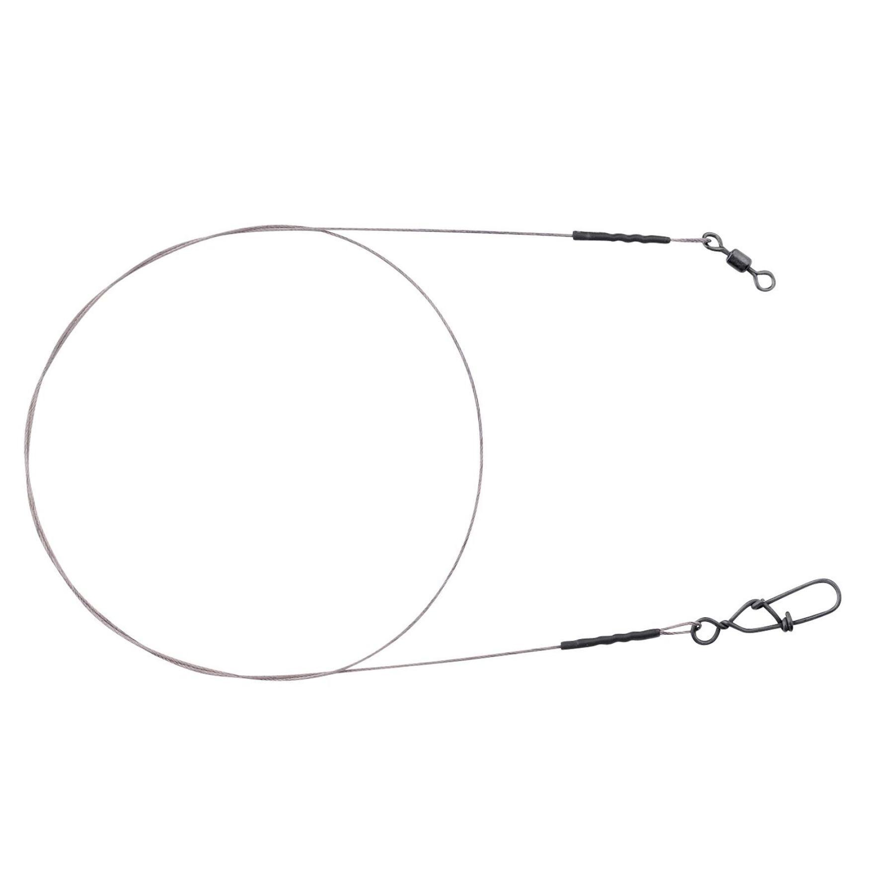 Set of 2 wire leaders Spro Leader 7x7 0,27 mm