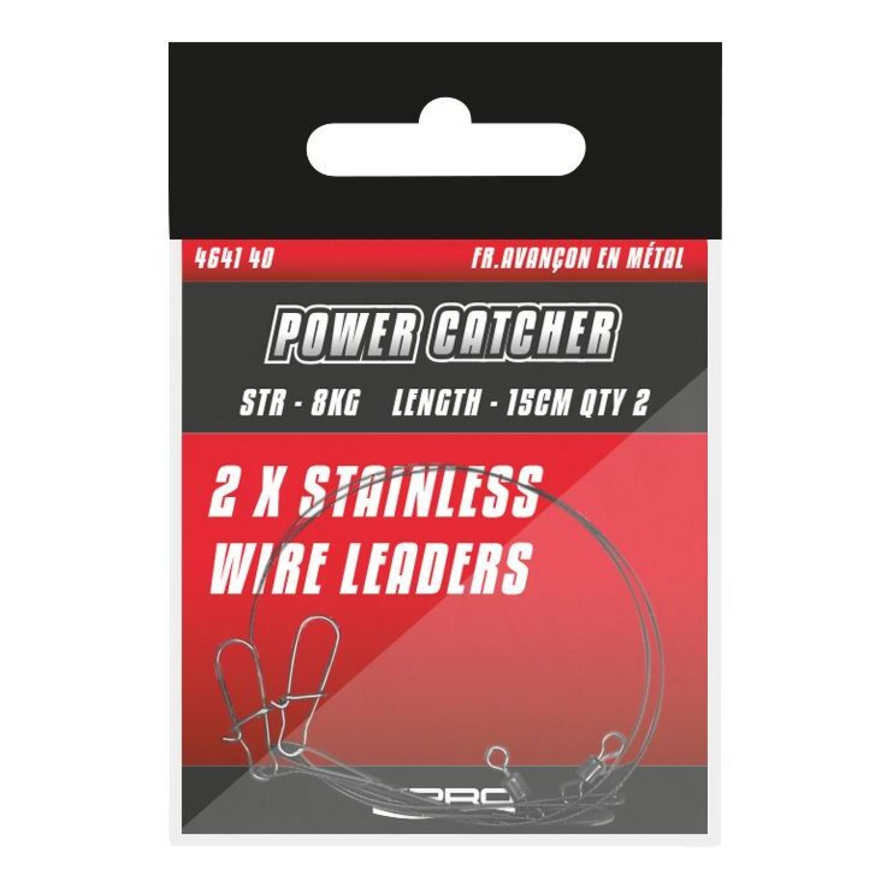 Bottom of the line Spro PowerCatcher Wire Leaders