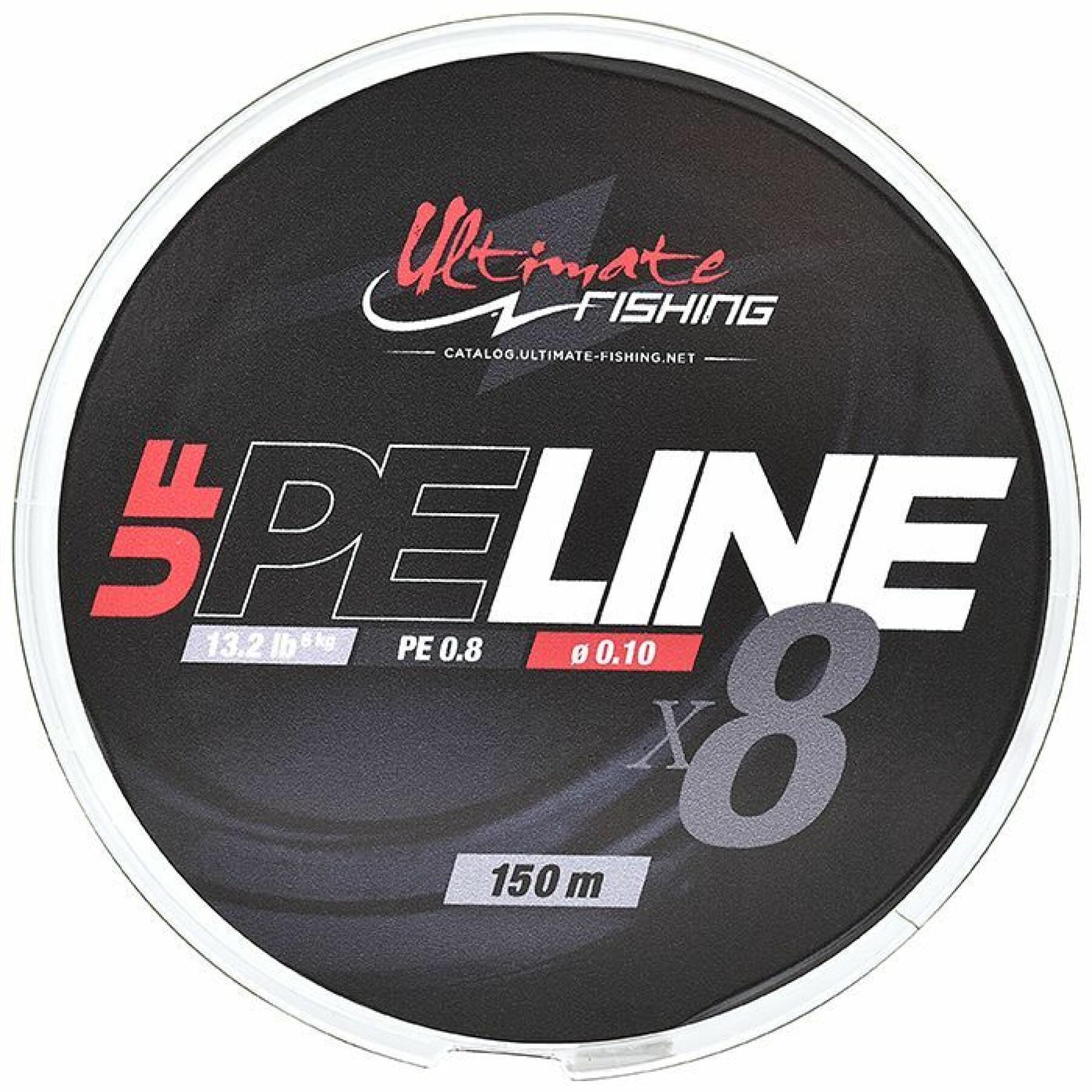 Braid Ultimate Fishing PE Line X8 – 150m