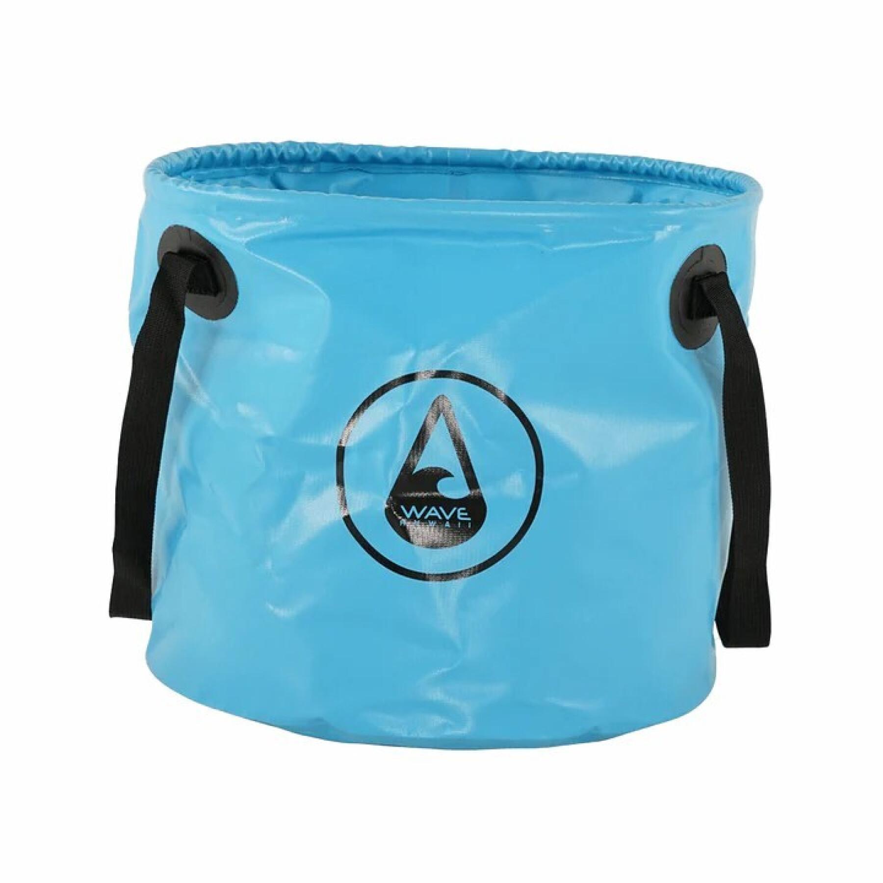 Foldable waterproof bucket Wave Hawaii