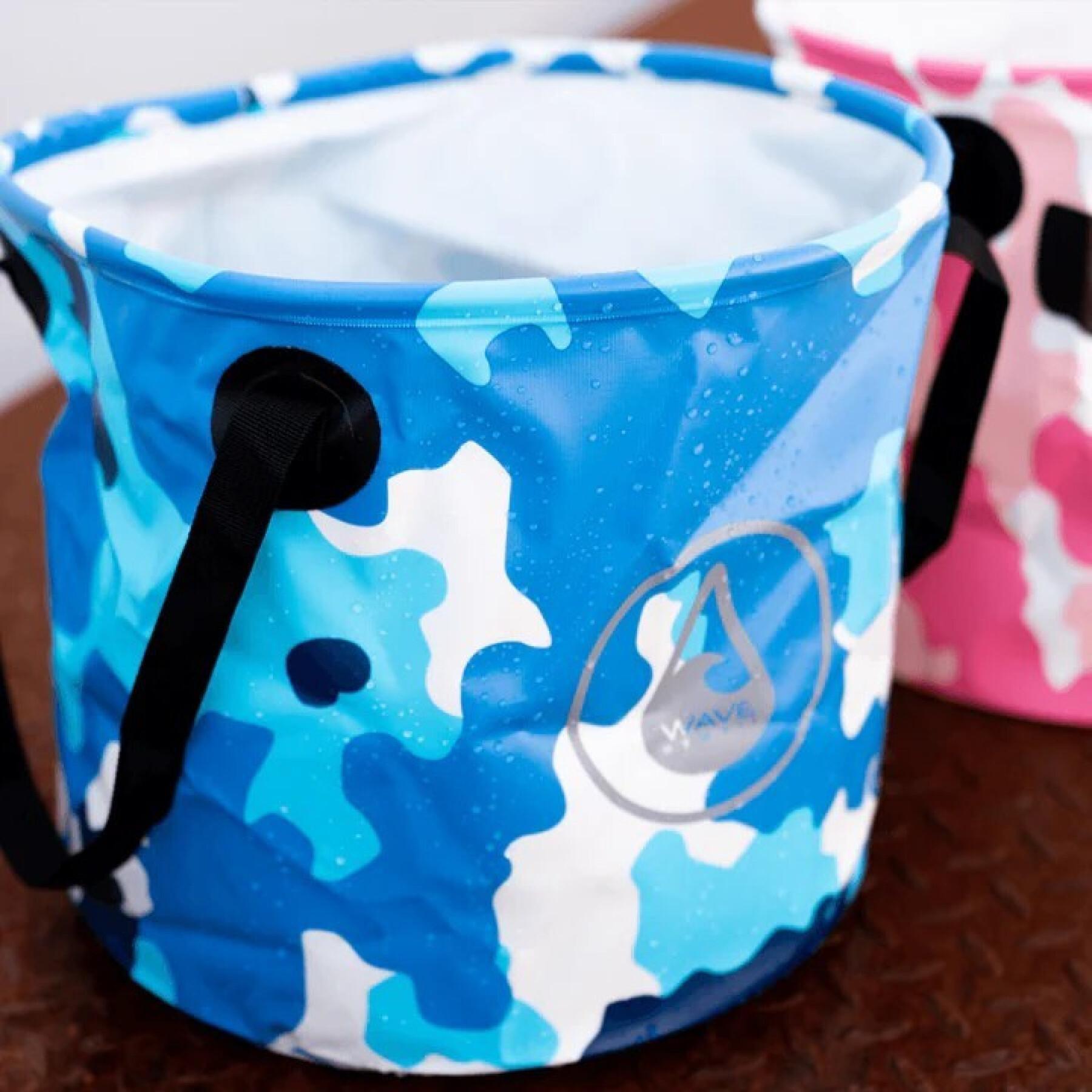 Foldable waterproof bucket Wave Hawaii
