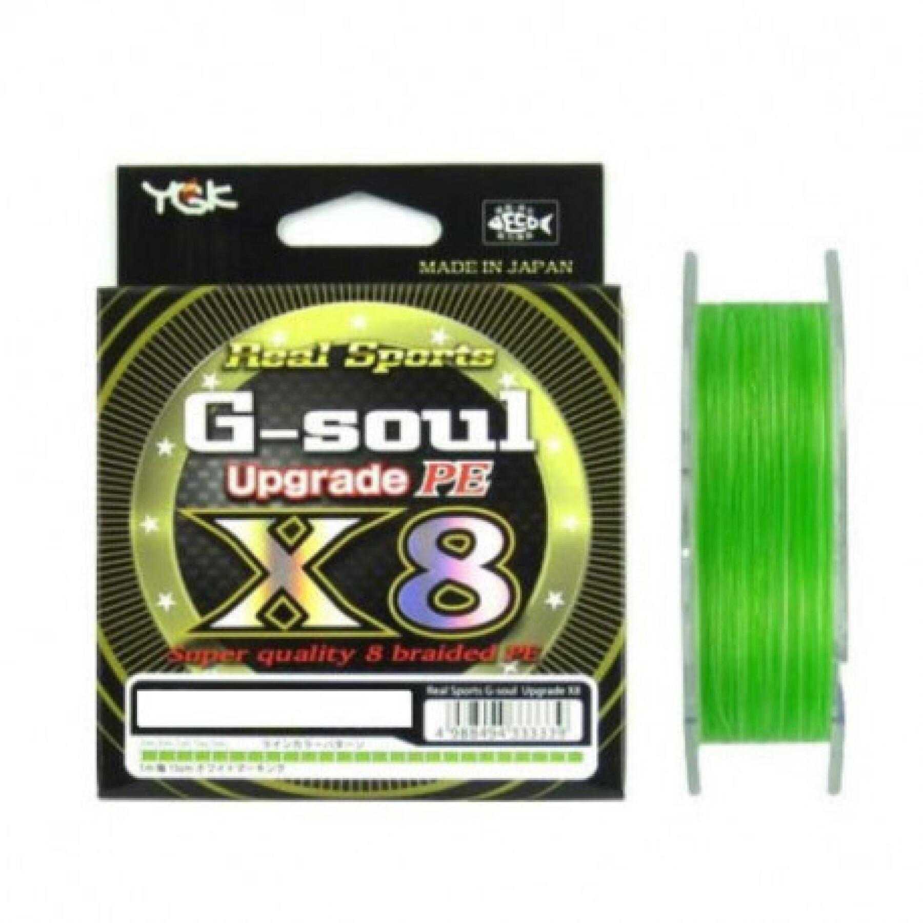 Braid YGK Wx8 Real Sports G Soul - Pe 1 (16Lb)