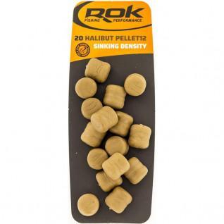 Artificial pellets Rok aromatisés 9 Sinking Density