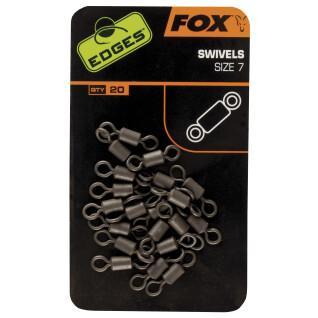 Swivel Fox avec barillets taille 7 Edges