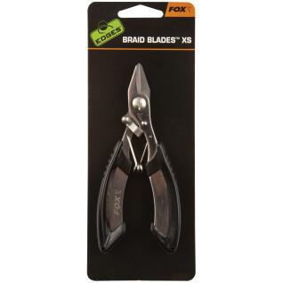 Cutting pliers Fox Carp Braid Blade XS Edges