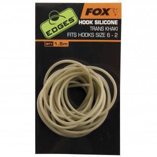 Silicone holder Fox 6 2 Khaki Hook Edges