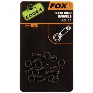 Flexi ring swivel Fox taille 11 Edges