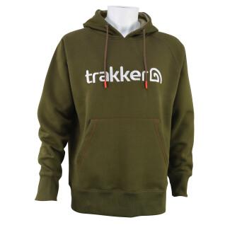 Hoodie with logo Trakker