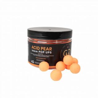 Floating boilies CCMoore Acid Pear Pop Ups