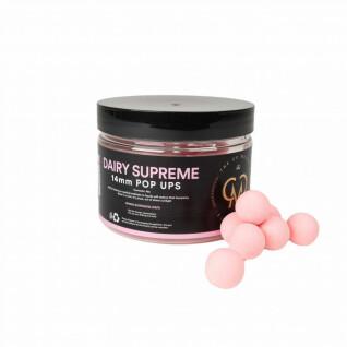 Floating boilies CCMoore Dairy Supreme Pop Ups