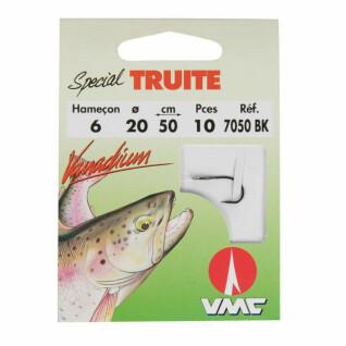 Hook WaterQueen Truite R.10H 7053RD