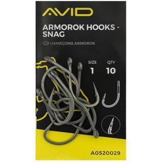 Hooks Avid armorok snag 10x5