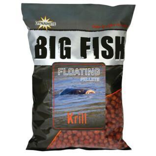 Floating pellets Dynamite Baits big fish Krill