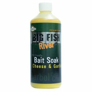 Liquid Dynamite Baits big fish river Cheese / Garlic 500 ml