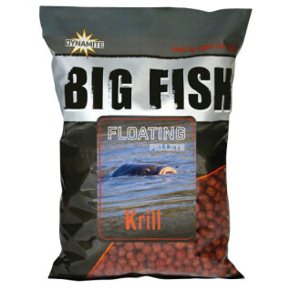 Floating pellets Dynamite Baits big fish Natural Fishmeal
