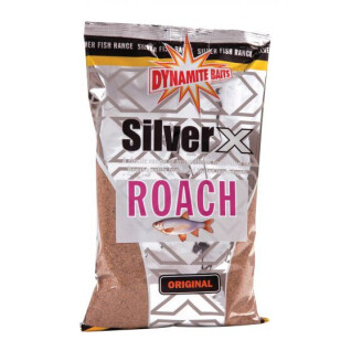Primer Dynamite Baits silver X roach super black 1 kg