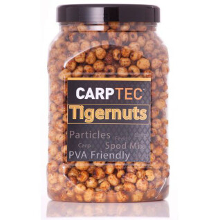 Seeds Dynamite Baits carp-tec particles tiger nuts 1 L