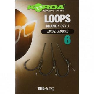 Loop Rigs Hook Size 6 Krank 18lb