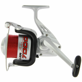 1bb sea reel with 20 lb red line Angling Pursuits MAR7000