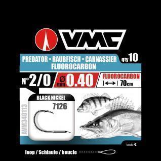 Hook VMC Predator 7126 BN Fluoro