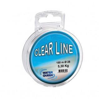 Nylon WaterQueen Clear Line 100m 1kg