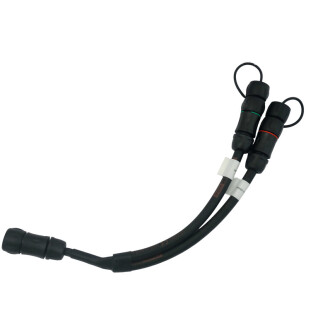 Y-cable with sounder output and charger input BSR