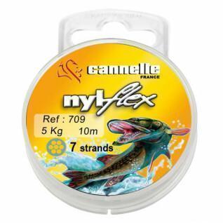 Bottom of the line Cannelle nylflex c709 10 m