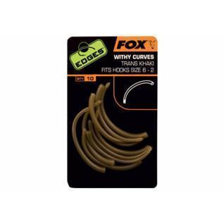 Adapter hooks Fox edges withy curve